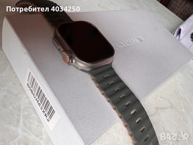 Apple Watch Ultra 2022, снимка 5 - Смарт часовници - 53412660