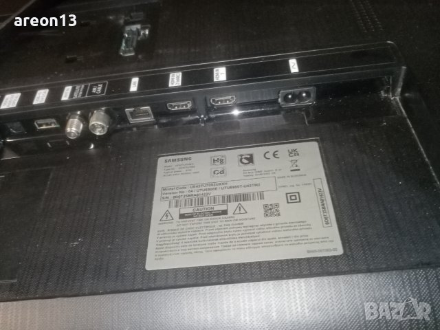 Samsung UE43TU7092U за части, снимка 2 - Телевизори - 43438662