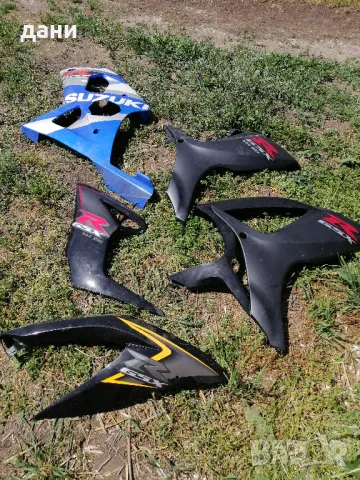 спойлери кори и пластмаси за SUZUKI GSX-R 125 , снимка 7 - Мотоциклети и мототехника - 50053264