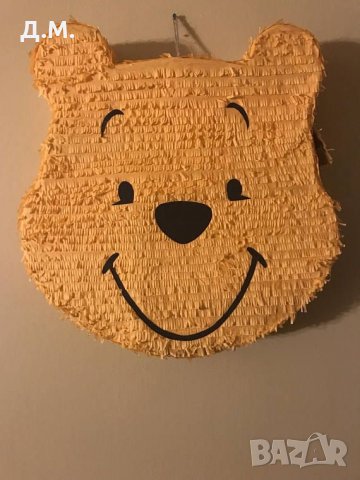 Мечо Пух Пинята, снимка 3 - Декорация за дома - 32334745