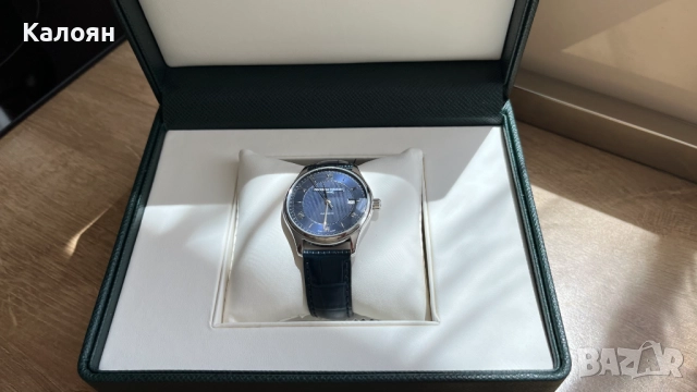 Frederique Constant Classics Index Automatic Blue FC-303MN5B6 Часовник, снимка 9 - Мъжки - 52878640