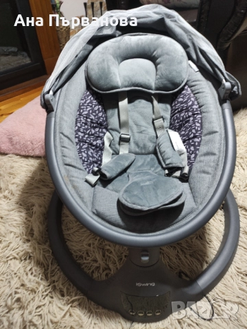 Електрическа люлка за бебе но , снимка 10 - Други - 52343585