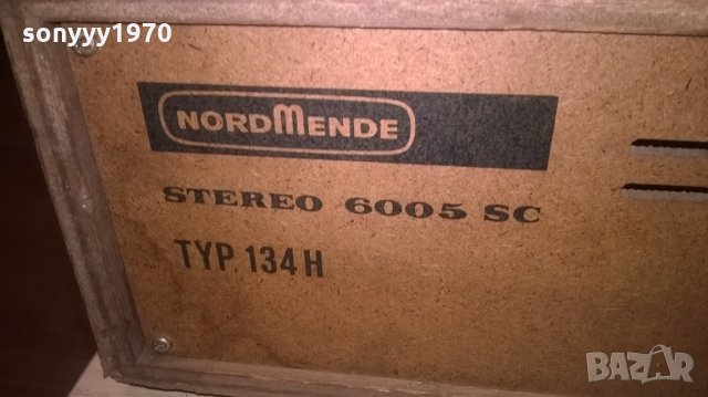 NORDMENDE 6005SC STEREO RECEIVER & DECK-ВНОС ХОЛАНДИЯ, снимка 14 - Ресийвъри, усилватели, смесителни пултове - 27796429