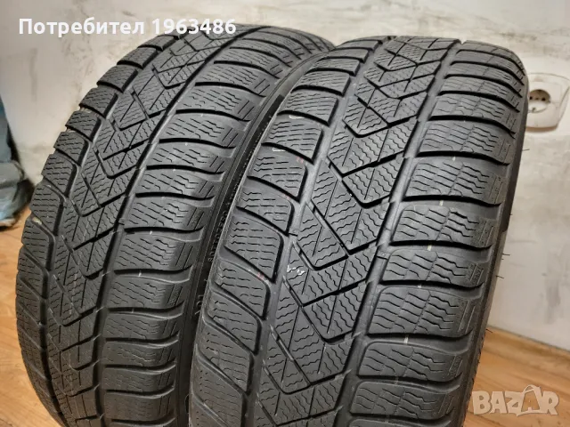 2 бр. 205/50/17 Pirelli DOT1022 / зимни гуми, снимка 5 - Гуми и джанти - 48713995