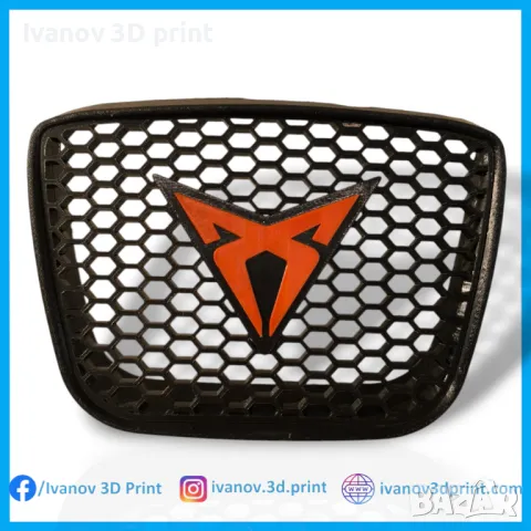 Seat Ibiza/Cordoba 6K2 решетки тип „пчелна пита“, снимка 4 - Аксесоари и консумативи - 47899076