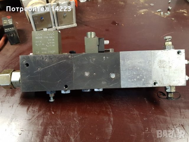 Хидравличн разпределител от електрокари, снимка 7 - Индустриална техника - 26331499