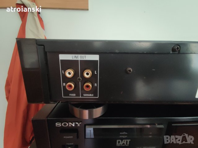 Sony CDP-502ES, снимка 6 - Други - 38283797