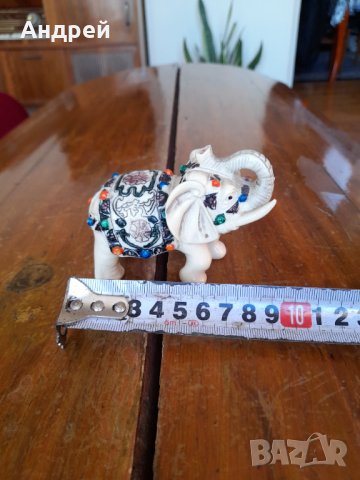 Стар сувенир слон #4, снимка 3 - Други ценни предмети - 34704774