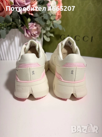 On Cloudrunner 2 Pink/White, снимка 5 - Маратонки - 52595441
