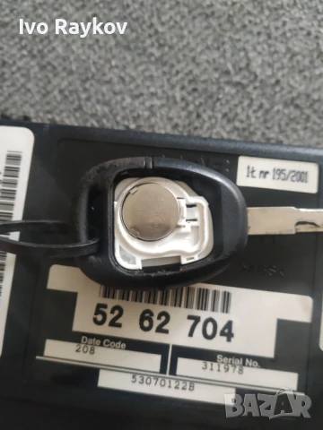 Saab 9-3 2.0t 98-02 Комфорт модул , TWICE 5262704, снимка 5 - Части - 51018553