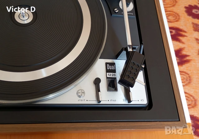 DUAL CS 1228 - Грамофон с нов капак., снимка 14 - Грамофони - 50522719