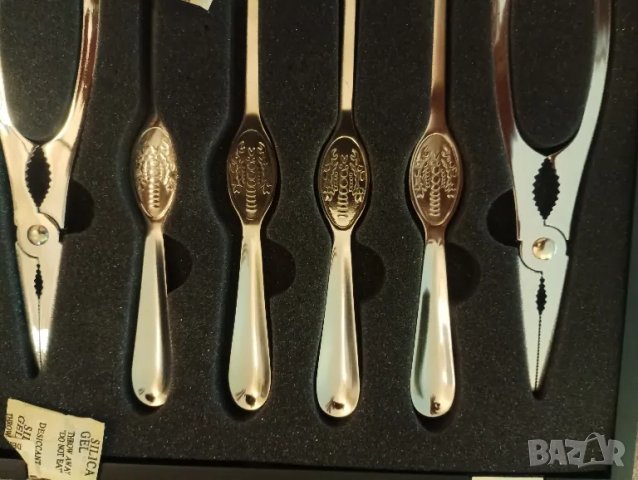 Прибори за морски дарове. , снимка 2 - Прибори за хранене, готвене и сервиране - 48586715