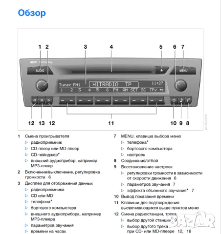 BMW Серия 3 E90(седан),E91(комби),E92(купе),E93(кабриолет).Инструкции за експлоатация/на диск/, снимка 8 - Специализирана литература - 47595444