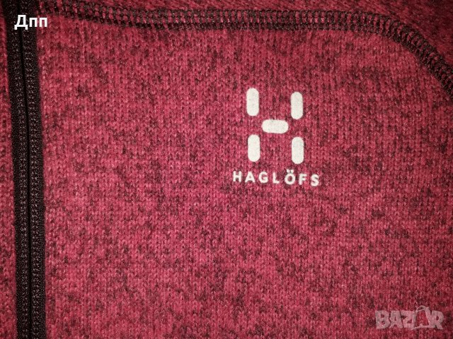 Haglofs (XS) дамски поларен суичър (яке) , снимка 2 - Суичъри - 26719319