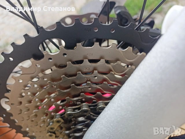 Нов Crosser 29,1x12скорости, снимка 7 - Велосипеди - 51705088