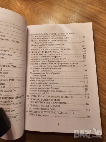 Православен молитвеник голям формат 291 стр.има добавени молитви който липсват  религия, снимка 4 - Антикварни и старинни предмети - 48856122