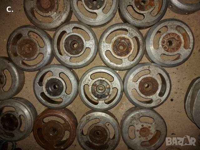  магнети.маховици за мотопед балкан 50, снимка 1