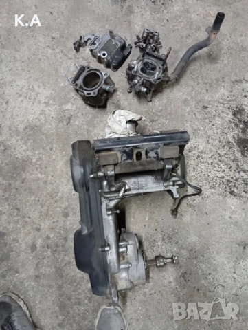 Двигател Suzuki Burgman 200 - НА ЧАСТИ