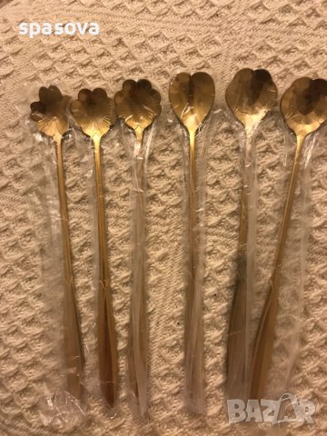 Намалени! 6 лъжици за чашите за коктейл