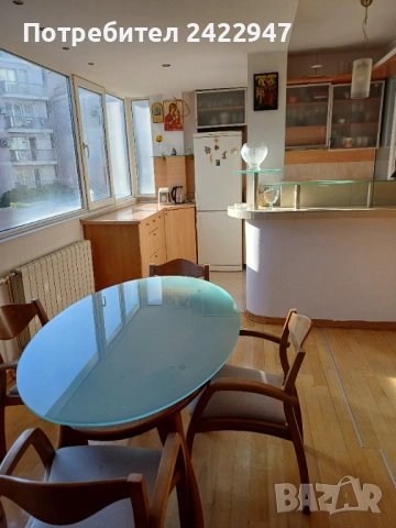 Под наем тристаен апартамент на бул Джеймс Баучер , снимка 2 - Апартаменти - 53050504