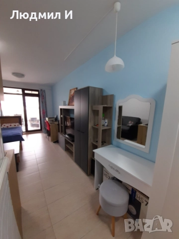 Партерно студио с двор и гледка море в к-с Грийн Лайф, Созопол, Каваци, Смокиня, снимка 5 - Апартаменти - 51825033