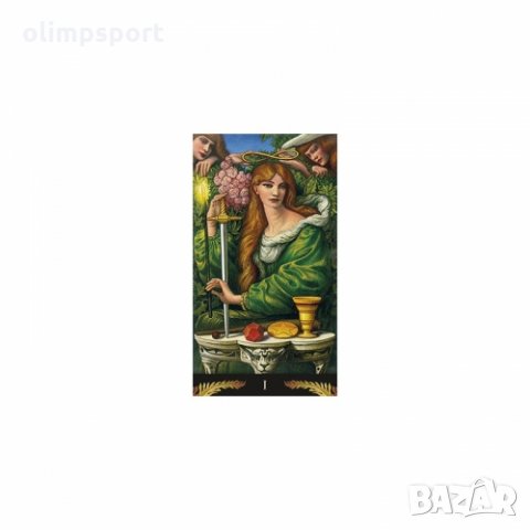 карти таро LOSCARABEO PRE-RAPHAELITE нови , снимка 2 - Карти за игра - 32692082