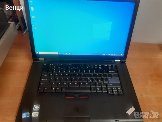Lenovo ThinkPad T510 бизнес лаптоп, снимка 1 - Лаптопи за работа - 44858237