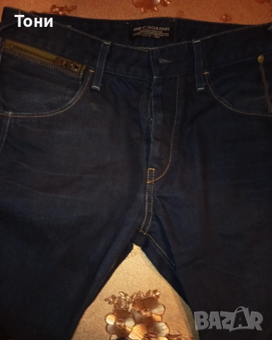 Jack And Jones Оригинал Нови Мъжки Дънки M, снимка 13 - Дънки - 53489970