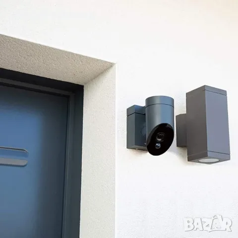 Външна HD камера Somfy за системи за домашна сигурност

, снимка 2 - IP камери - 47684865