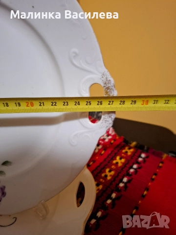 поднос с дръжки , снимка 7 - Други ценни предмети - 52950337