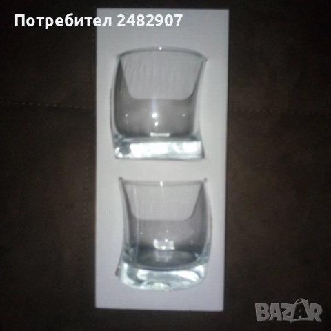 Комплект чаши за уиски - 2 бр. 