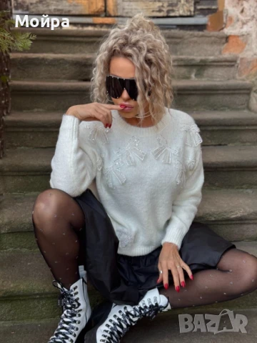 Нова блуза DJOFRA, one size, снимка 3 - Блузи с дълъг ръкав и пуловери - 51014288