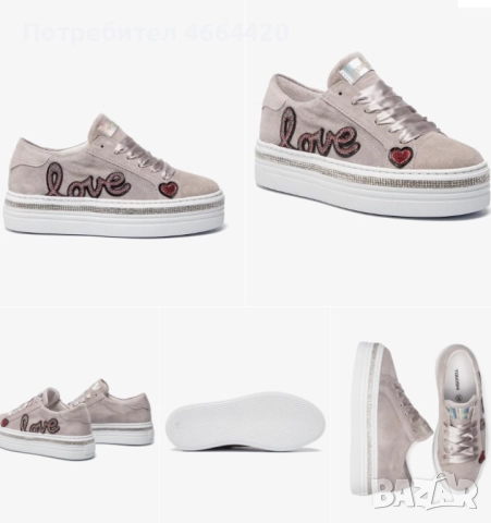 Сникърси Togoshi от естествен велур, снимка 6 - Кецове - 52639267