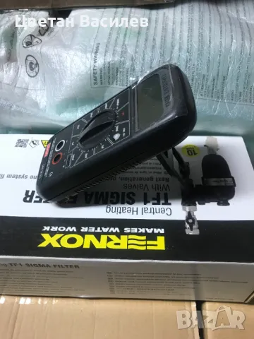 RS PRO Handheld Capacitance Meter 20mF, снимка 3 - Друга електроника - 47714599