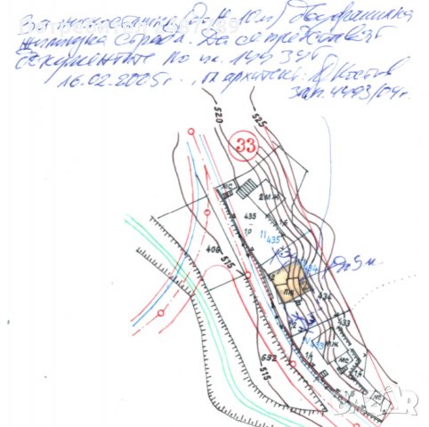 Парцел за нискоетажно жилищно застрояване с. Згориград, община Враца, снимка 5 - Парцели - 28342856