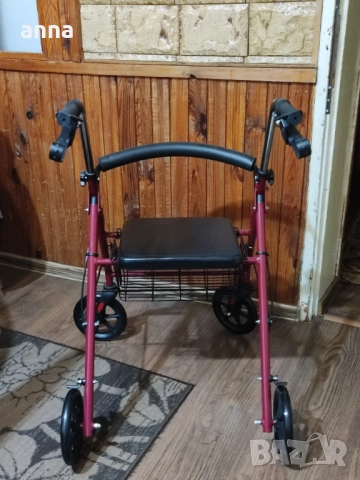 Количка за възрастни.Без забележки не е ползвана, снимка 3 - Грижа за възрастни - 52695871