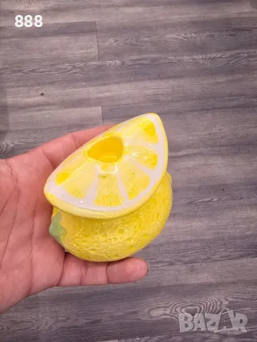 свещници лимон, снимка 4 - Декорация за дома - 50055382