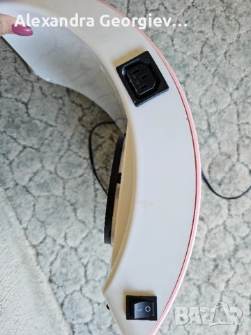 Прахолувител Lila Rossa professional, снимка 6 - Други машини и части - 51779600