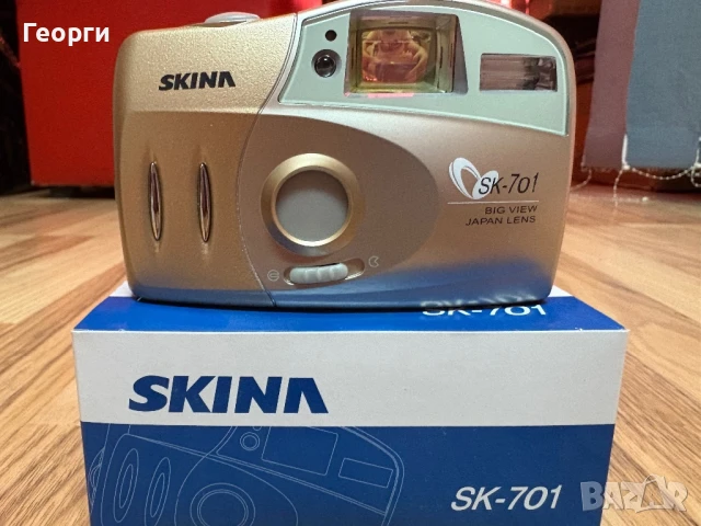 Фотоапарати Skina и Wizen, чисто нови, снимка 7 - Фотоапарати - 50903950
