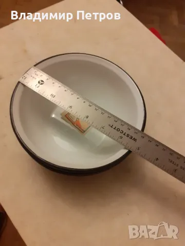 Купички емайл 4 бр., снимка 6 - Аксесоари за кухня - 49075844