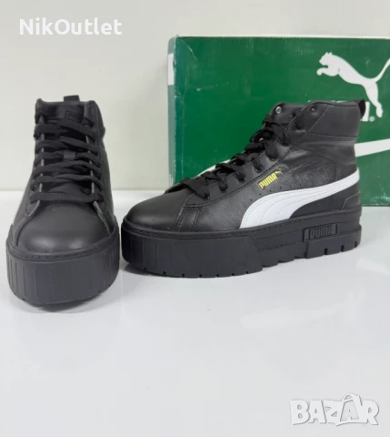 Puma Mayze Mid, снимка 3 - Кецове - 50807639