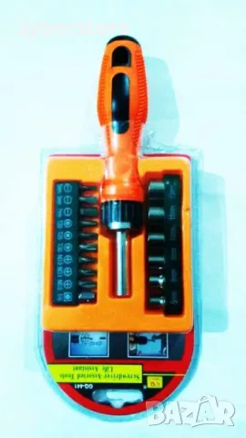 Комплект отвертки Digital One SP00965 GQ-441 , тресчотка, 16 в 1, двупосочна отвертка, снимка 7 - Отвертки - 47265708