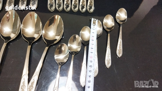 стари руски прибори за хранене , снимка 11 - Антикварни и старинни предмети - 24174075