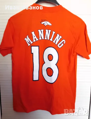 Оригинална тениска на Denver Broncos на Peyton Manning, снимка 4 - Тениски - 49421311