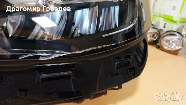 Ляв FULL LED фар за Mercedes E-class W213 Facelift / Мерцедес Е- клас (2020-2023) , снимка 8 - Части - 52835214