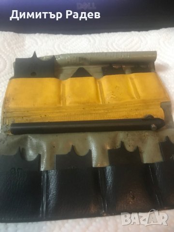 НАБОР ОТ ИНСТРУМЕНТИ ЗА ПРОБИВАНЕ НА Ф ОТВОРИ ВЪРХУ ДЪРВЕНИ-ТАЛАШИТОВИ  И ДР.ПЛОСКОСТИ --НОВО СССР , снимка 2 - Други инструменти - 43865424