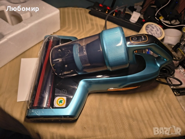 Прахосмукачка за матрак Jimmy BX7 Pro със сензор за акари, стерилизация с UV лампа, , снимка 3 - Прахосмукачки - 52305808