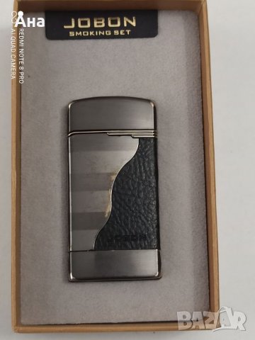 Колекционерска запалка Jubonс оригиналната си кутия , снимка 1 - Запалки - 39336264