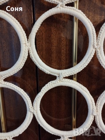 Закачалка за шалчета  28 гнезда , снимка 5 - Закачалки - 43048451