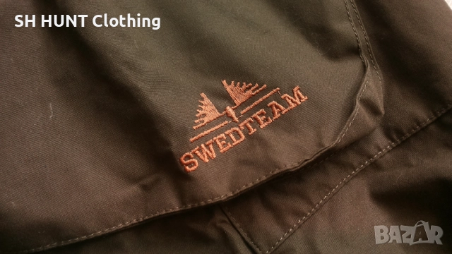 SWEDTEAM Stretch Trouser размер 52 / L за лов панталон със здрава и еластична материи - 1359, снимка 8 - Екипировка - 51431944